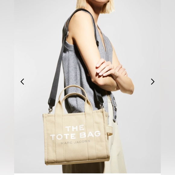 Authentic Marc Jacobs Small The Tote Bag - Picture 1 of 8